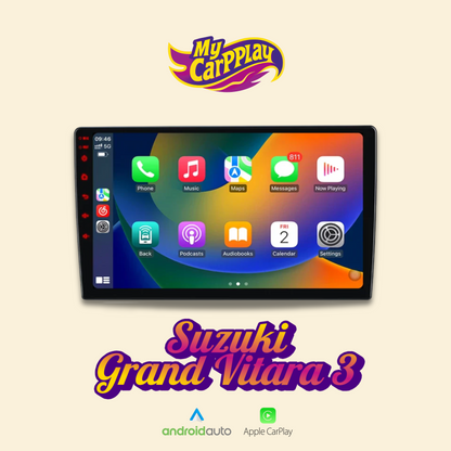 CarPlay Suzuki Grand Vitara 3