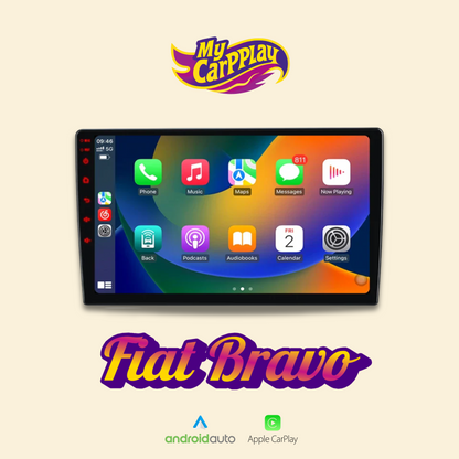 CarPlay Fiat Bravo 2007-2012