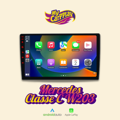 CarPlay Mercedes Classe C W203