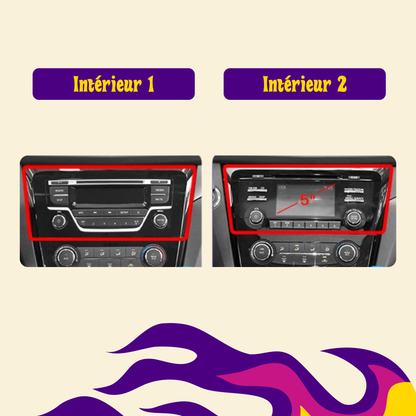 CarPlay Nissan Qashqai 2 J11