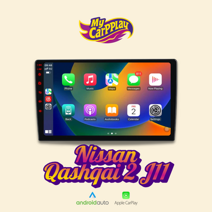 CarPlay Nissan Qashqai 2 J11