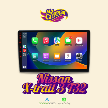 CarPlay Nissan  X-trail 3 T32