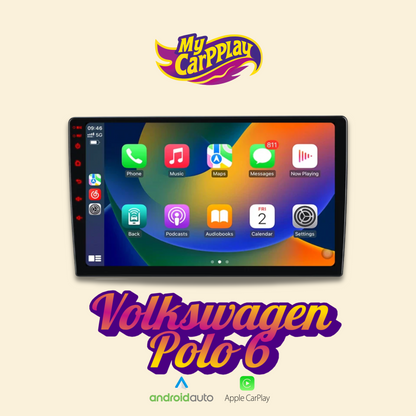 CarPlay Volkswagen Polo 6