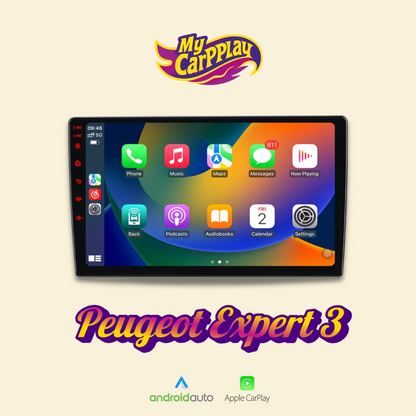 CarPlay Peugeot Expert 3