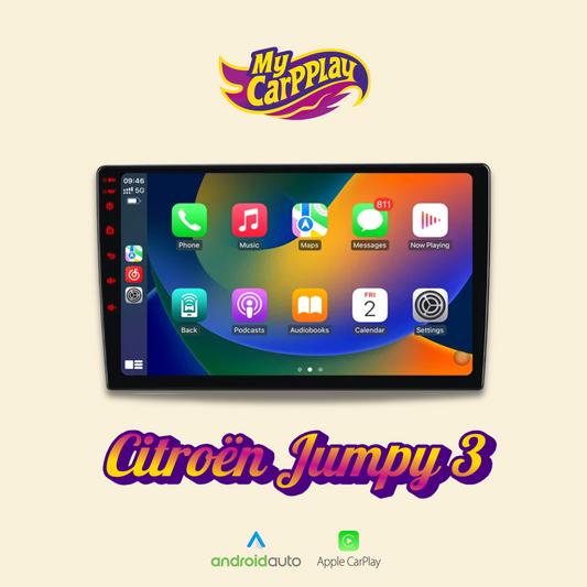 CarPlay Citroën Jumpy 3