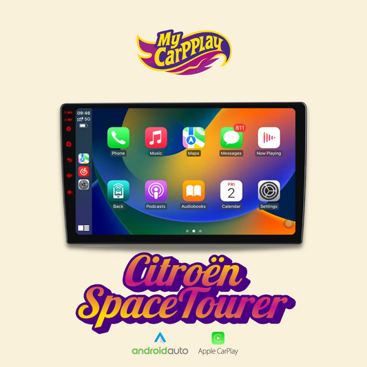 CarPlay Citroën SpaceTourer 2016-2021