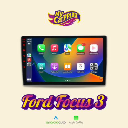 CarPlay Ford Focus 3