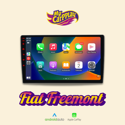 CarPlay Fiat Freemont