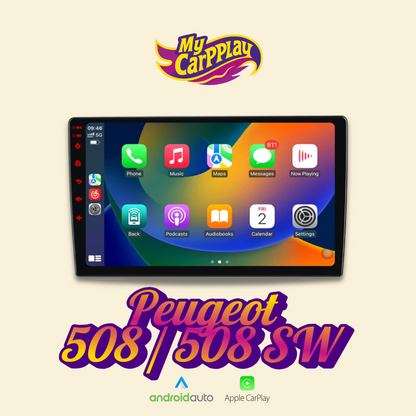 CarPlay Peugeot 508/508 SW 2011-2018