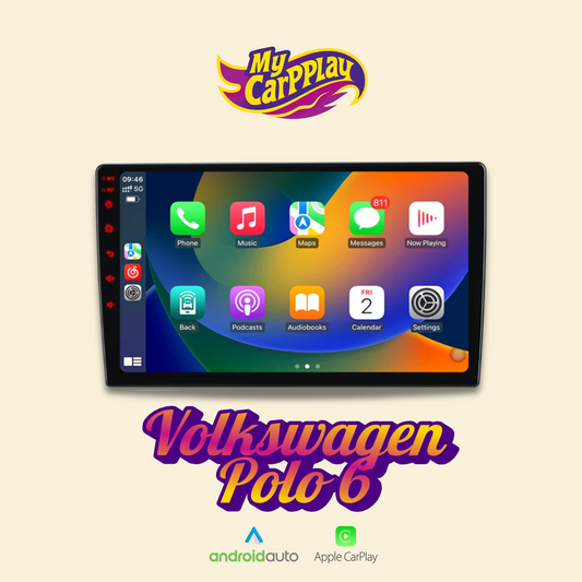 CarPlay Volkswagen Polo 6 2012-2018