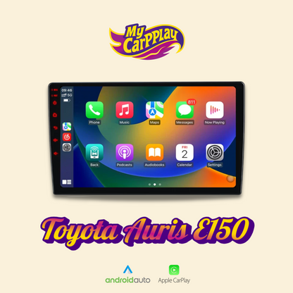CarPlay Toyota Auris E150