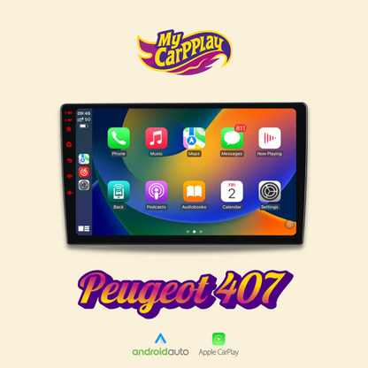 CarPlay Peugeot 407