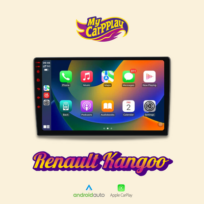 CarPlay Renault Kangoo 2011-2018