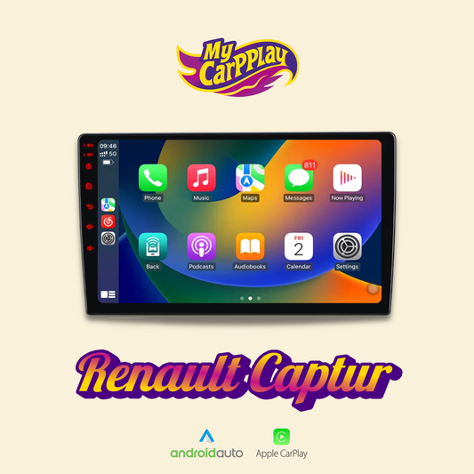 CarPlay Renault Captur 2011-2018