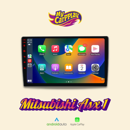 CarPlay Mitsubishi Asx 1 2010-2016