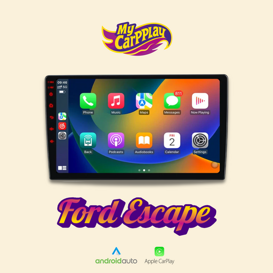 CarPlay Ford Escape 2013-2016