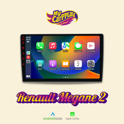 CarPlay Renault Megane 2 2002-2009