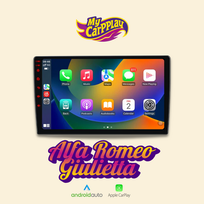 CarPlay Alfa Romeo Giulietta 2010-2014