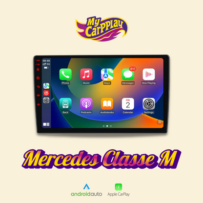 CarPlay Mercedes Benz Classe M 2005-2012
