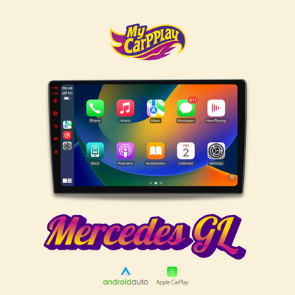 CarPlay Mercedes Benz GL 2005-2012