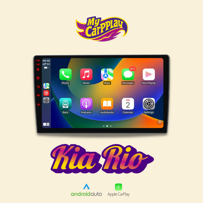 CarPlay Kia Rio 2011-2015
