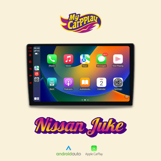 CarPlay Nissan Juke 2010-2014