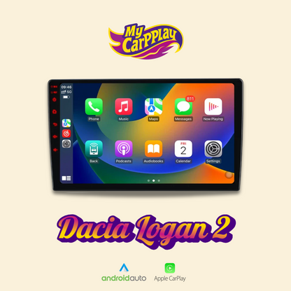 CarPlay Dacia Logan 2 2014-2019