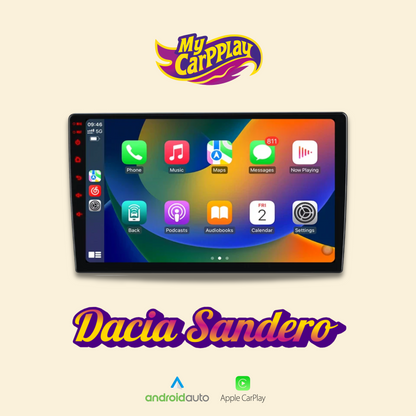 CarPlay Dacia Sandero 2014-2019