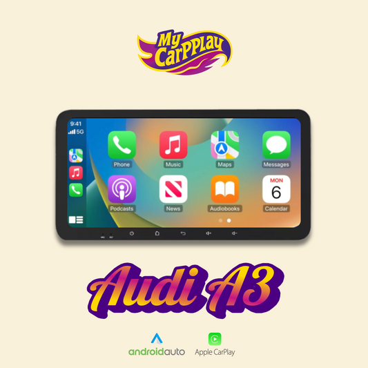 CarPlay Audi A3 2003-2013