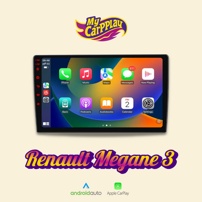 CarPlay Renault Megane 3 2008-2014