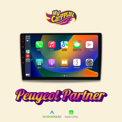 CarPlay Peugeot Partner