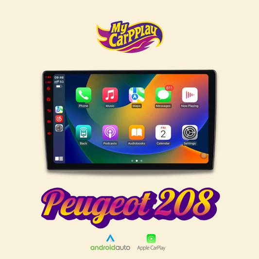CarPlay Peugeot 208 2012-2018