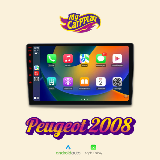 CarPlay Peugeot 2008 2012-2018