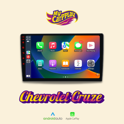 CarPlay Chevolet Cruze 2012-2015