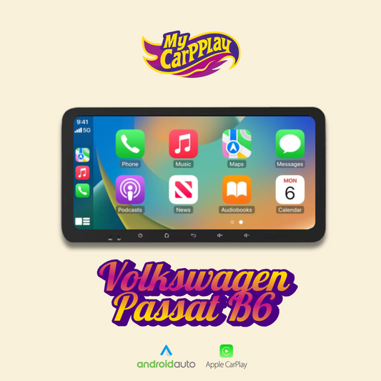 CarPlay Volkswagen Passat B6