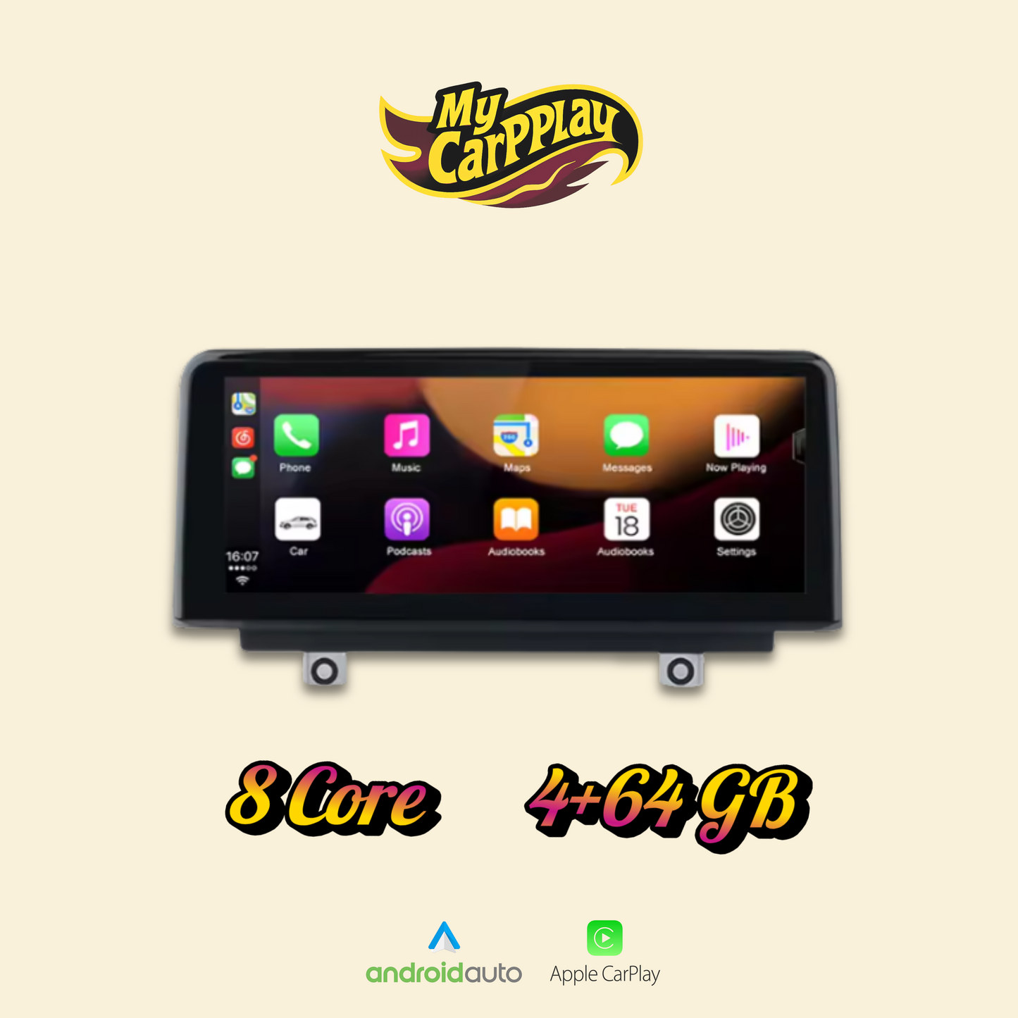 CarPlay Bmw Série 3 F30/F31/F34 ( 2013-2016 )