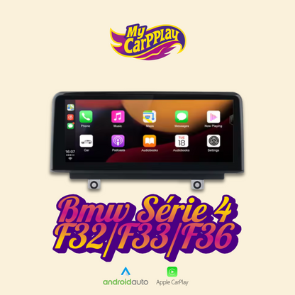 CarPlay Bmw Série 4 F32/F33/F36 ( 2013-2016 )