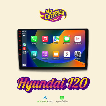 CarPlay Hyundai I20 2008-2014