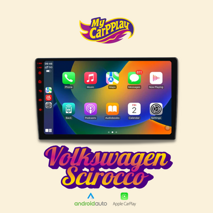 CarPlay Volkswagen Scirocco 2009-2014