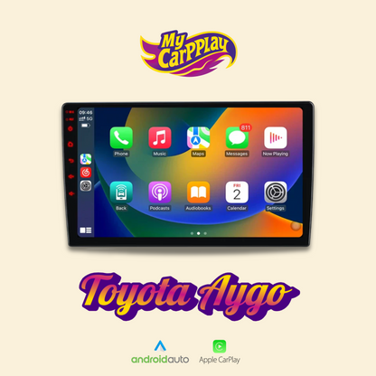 CarPlay Toyota Aygo 2014-2021