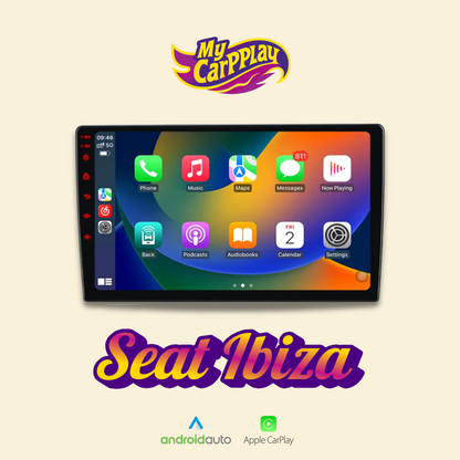 CarPlay Seat Ibiza 2008-2015