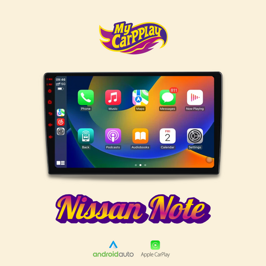 Carplay Nissan Note (2005-2012)