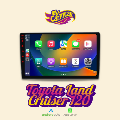 Carplay Toyota Land Cruiser 120 2003-2009
