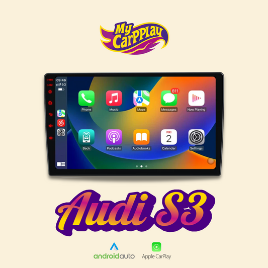 CarPlay Audi S3  2003-2013