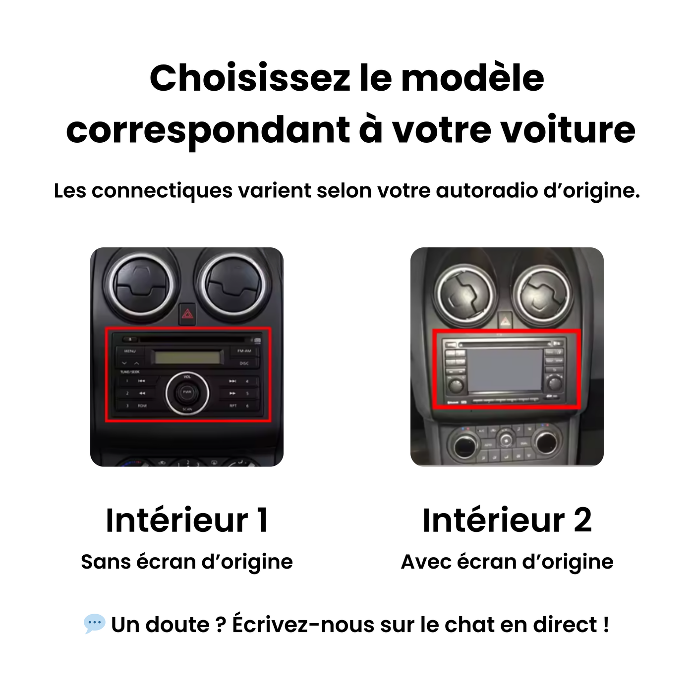 CarPlay Nissan Qashqai J10 (2006-2013) — image 2
