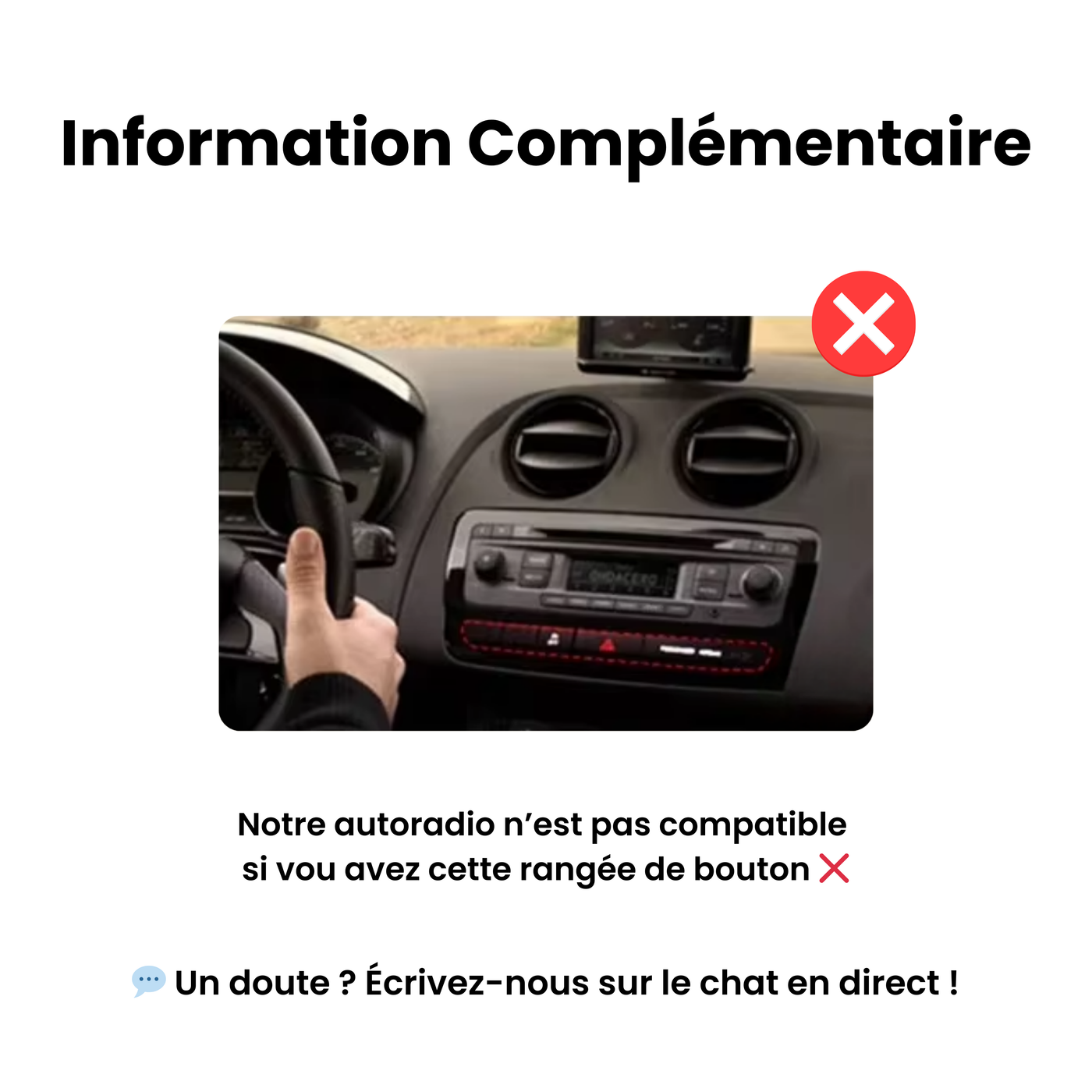 CarPlay Seat Ibiza 6J (2009-2013) — image 2