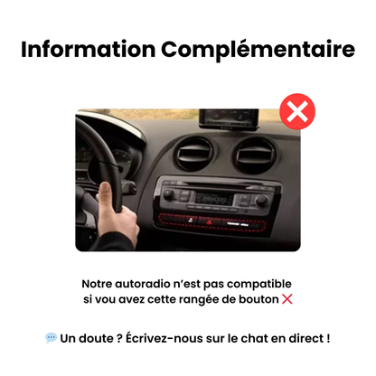 CarPlay Seat Ibiza 6j