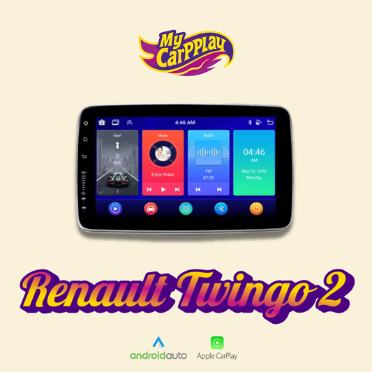 Carplay Renault Twingo 2