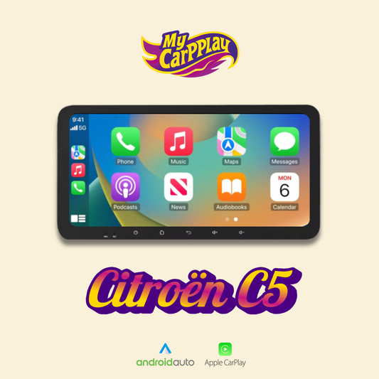 CarPlay Citroën C5 2008-2017