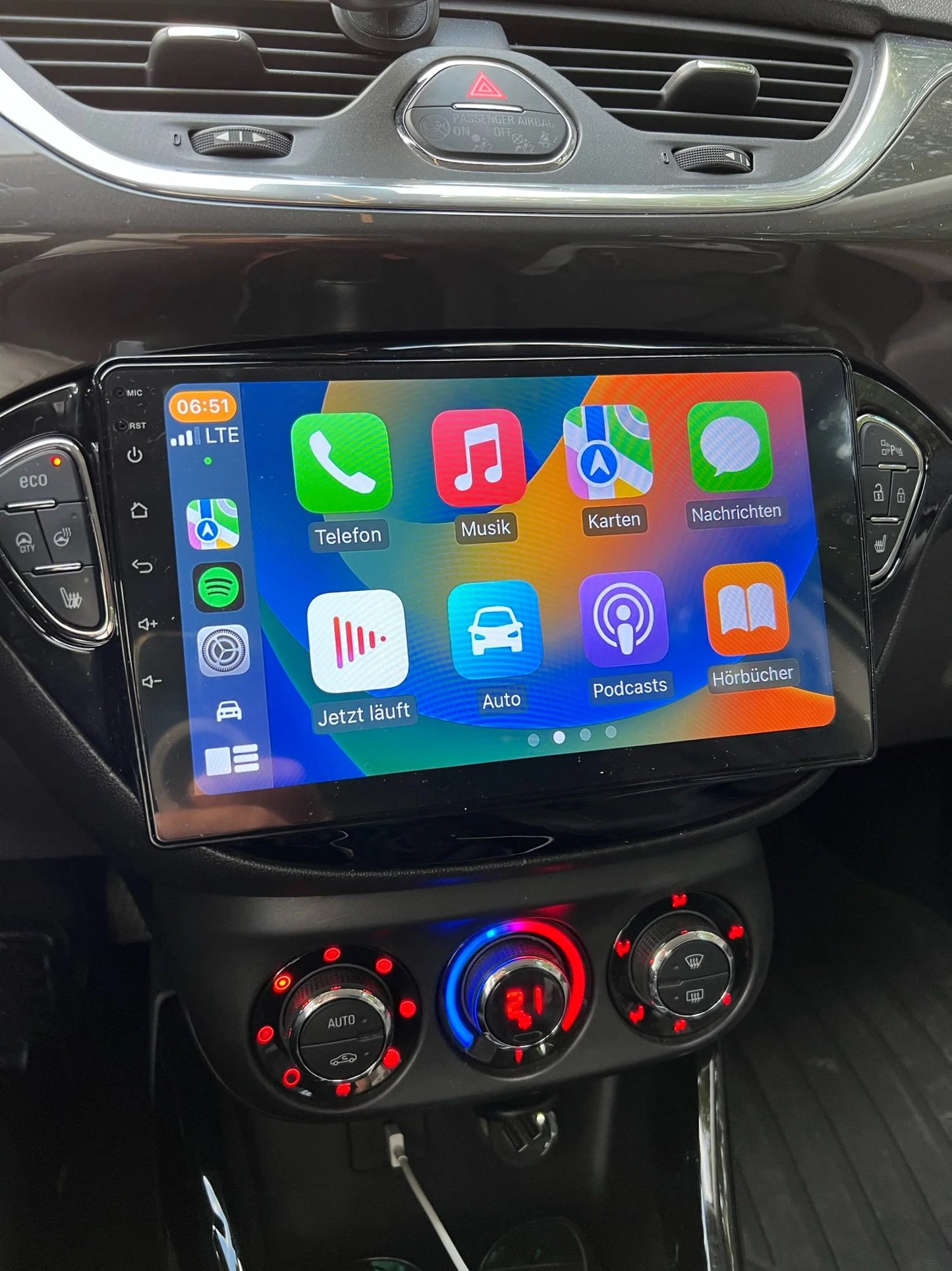 CarPlay Opel Corsa E
